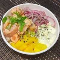 imagemPoke Salmão Maçaricado 