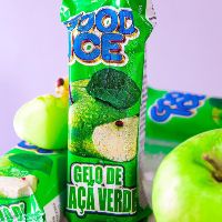 imagemGELO SABORIZADO SABOR MACA VERDE