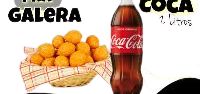 imagem do produto: 150 Salgadinhos Fritos + 01 Coca Cola 2l ou Guaraná Antarctica 2l
