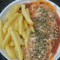 imagemParmegiana de Frango c/ Fritas 