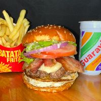 imagemPROMOÇÃO DE SEXTA - TRIO CLASSIC BACON C/ GUARAVITA