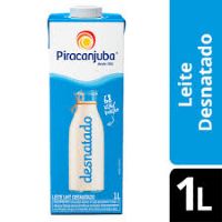 imagemLEITE DESNATADO PIRACANJUBA 1L UHT