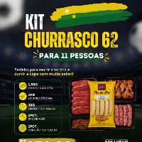 imagemKIT CHURRASCO 62 P/11 PESSOAS