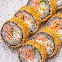imagem36 Peças | Hot Crocante de Salmão