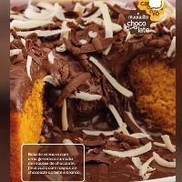 imagemBolo Vulcão de Cenoura