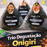 imagemCombo Degustação Onigiri – 3 Sabores 🍙