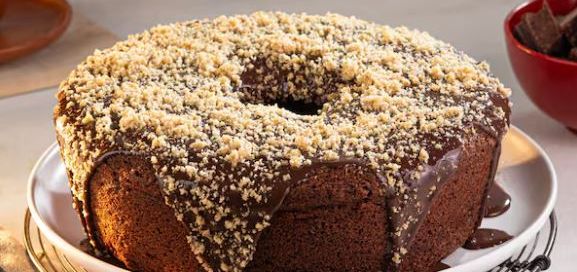 imagem do produto: Bolo de Chocolate com Nozes