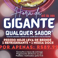 imagemPROMOÇÃO PIZZA GIGANTE  (45CM )