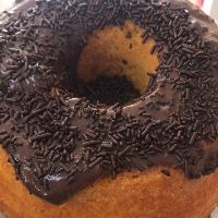 imagemBOLO CENOURA COM CHOCOLATE (INTEIRO)