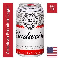 imagem do produto: Budweiser 350ml 