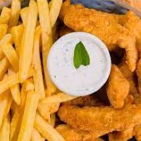 imagem do produto: Gurjão De Peixe Com Fritas 