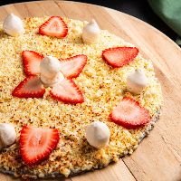 imagemPizzas Doces - Brotos 25 cm e Médias 30 cm.