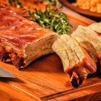 imagemCostela Suína Assada 400g