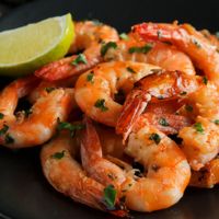 imagemcamarão alho e oleo 