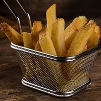 imagemBatata Frita Belga