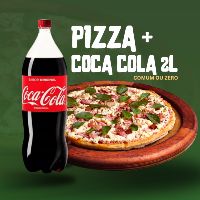 imagemCOMBO PIZZA MARACANÃ + COCA COLA 2L