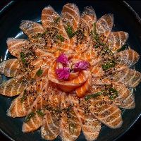 Carpaccio de Salmão