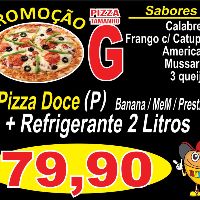 imagemPizza G + Pizza Doce P + REFRI UAI