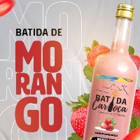 imagemCarioca Morango 900ml