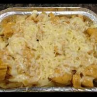 imagembatata com strogonoff com queijo