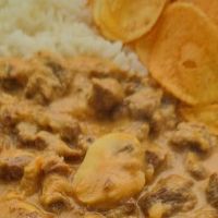 imagemStrogonoff de Carne em dobro - 2 Refeições Deliciosas