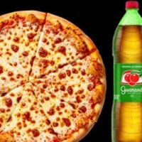 imagemCombo Casal - Pizza Média (35cm) + Guaraná Antarctica 1,5l
