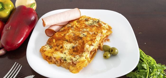 imagem do produto: Lasanha de Peito de Peru P 