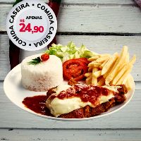 imagemFrango a parmediana