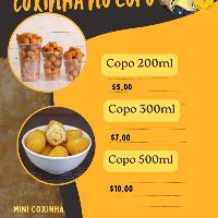 imagem do produto: Coxinha no Copo 300ml