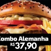 imagemALEMANHA + BATATA 100 GR + REFRI FANTA LATA