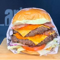 imagemDOUBLE CHEDDAR + QUEIJO