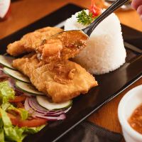 imagemFilé de Peixe ao Molho de Camarão