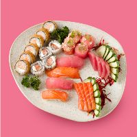 imagemPINK SUSHI (26 peças)