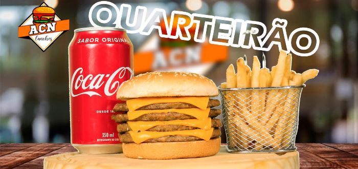 imagem do produto: Trio Quarteirão Burguer