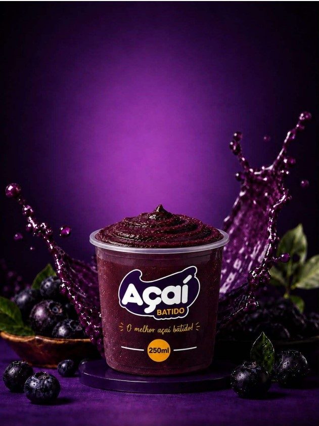 imagemAçaí Batido Pote 250ml