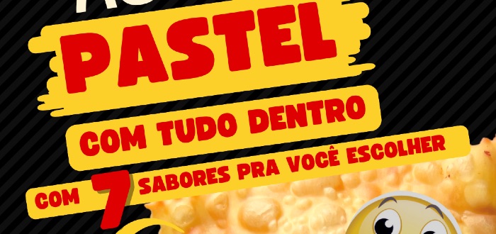 imagem do produto: Pastel com Tudo Dentro 20cm 