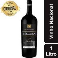 imagemVINHO TINTO SECO PERGOLA 1L