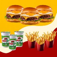 imagem3 X Egg + 3 Guaracamp + 3 Batatas 