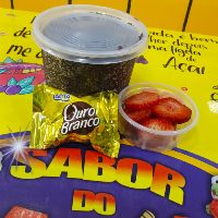 imagem(Promoção de Inverno) Pote 400ml + Pote de Fruta + Ouro Branco