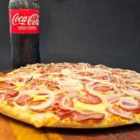 imagemPizza Gigante + Refrigerante Grátis 