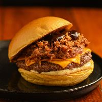 imagemHambúrguer Pulled Pork Bbq