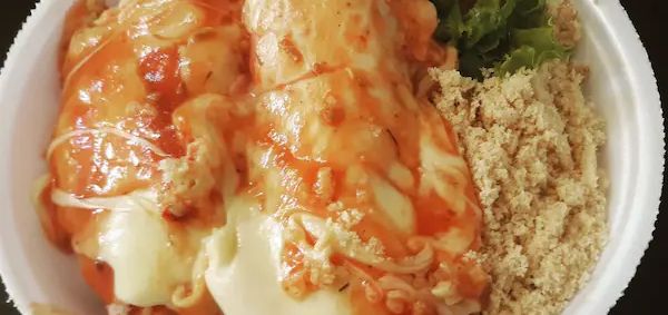 imagem do produto: 2 Quentinhas de Parmegiana de Frango c/ fritas
