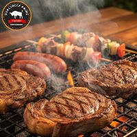 imagemMINI KIT CHURRASCO P/4 pessoas 