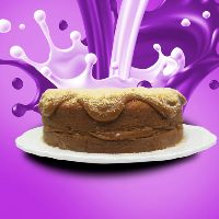 imagemBolo de Paçoca Caseira com Doce de Leite