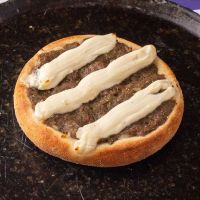 imagemEsfiha de Cafta com Cream Cheese