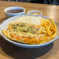 imagemPanqueca de Frango com Catupiry