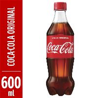 imagemCOCA COLA 600ML TRADICIONAL PET