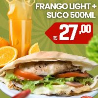 imagemFrango Light + Suco 500ml