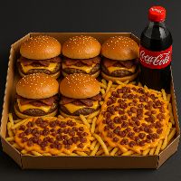 imagemCOMBO FIM DA FOME 35CM + Coca-Cola 1,5L