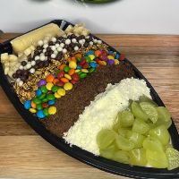 imagemBarca P + 6 Acompanhamentos 